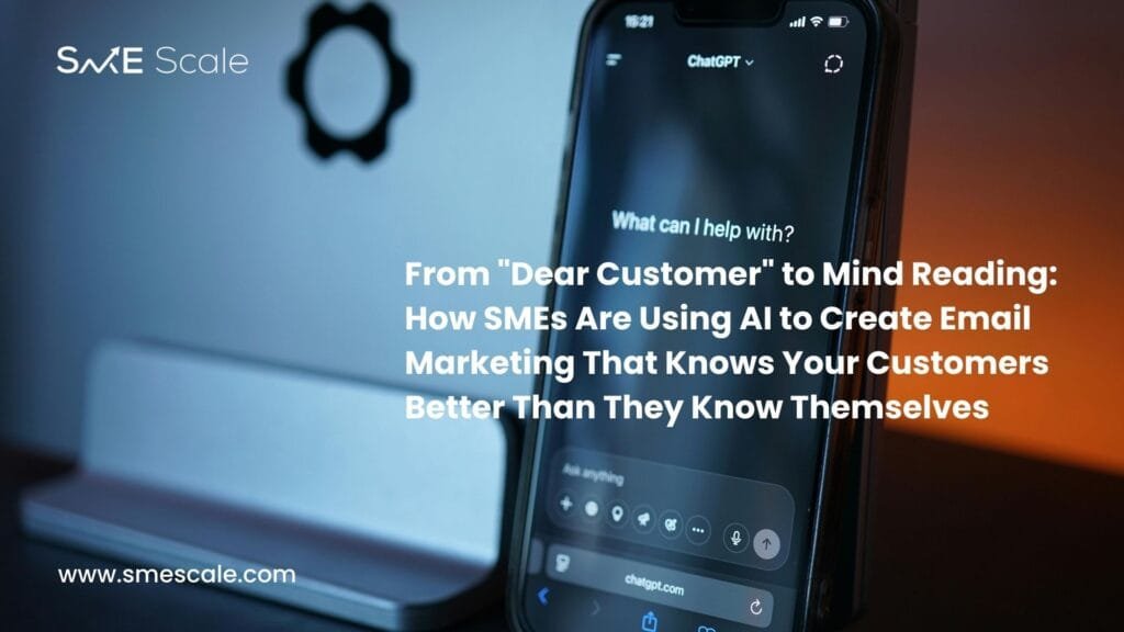 From “Dear Customer” to Mind Reading: How SMEs Are Using AI to Create Email Marketing That Knows Your Customers Better Than They Know Themselves