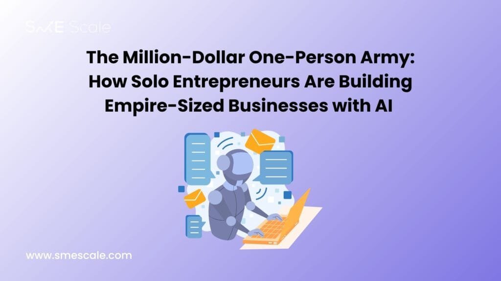The Million-Dollar One-Person Army: How Solo Entrepreneurs Are Building Empire-Sized Businesses with AI