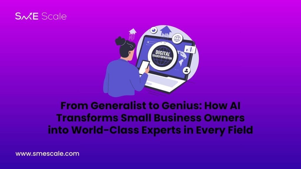 From Generalist to Genius: How AI Transforms Small Business Owners into World-Class Experts in Every Field
