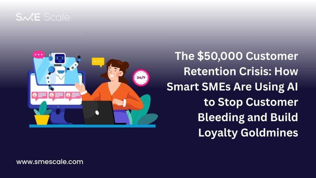 The $50,000 Customer Retention Crisis: How Smart SMEs Are Using AI to Stop Customer Bleeding and Build Loyalty Goldmines