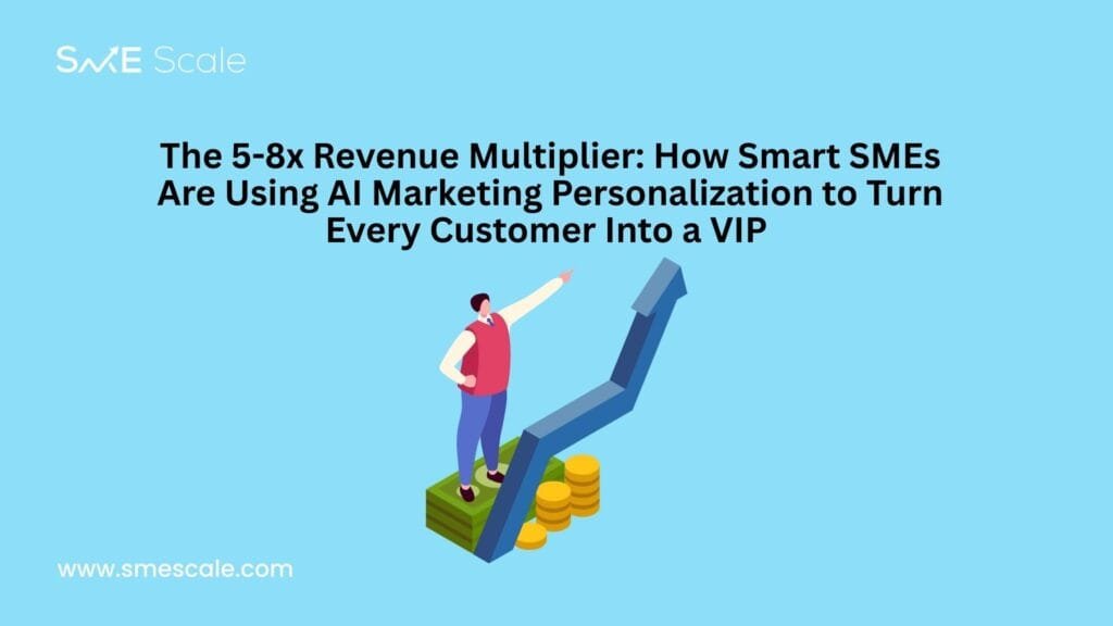 The 5-8x Revenue Multiplier: How Smart SMEs Are Using AI Marketing Personalization to Turn Every Customer Into a VIP