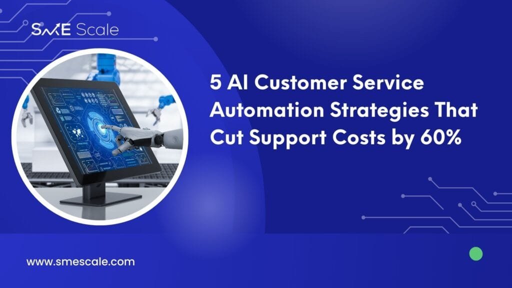 5 AI Customer Service Automation Strategies That Cut Support Costs by 60%